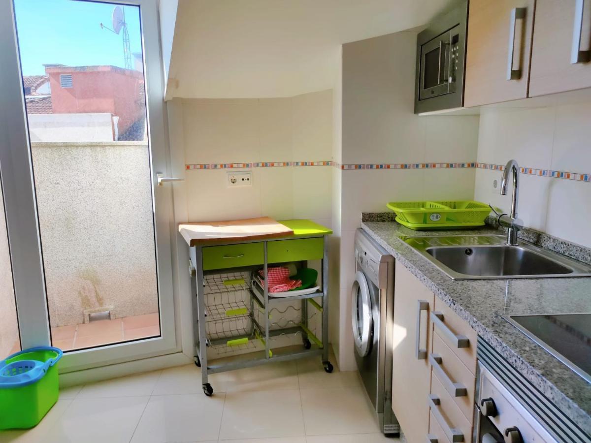 Apartamento Ático Cool Isla de Arousa Illa de Arousa Exterior foto