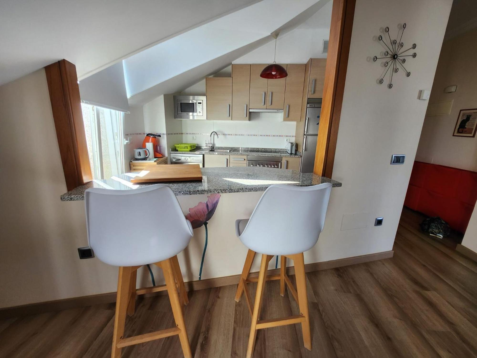 Apartamento Ático Cool Isla de Arousa Illa de Arousa Exterior foto